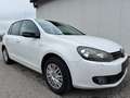 Volkswagen Golf VI 1.6 TDI Match *19%MWST*SHZ*KLIMA* Wit - thumbnail 2