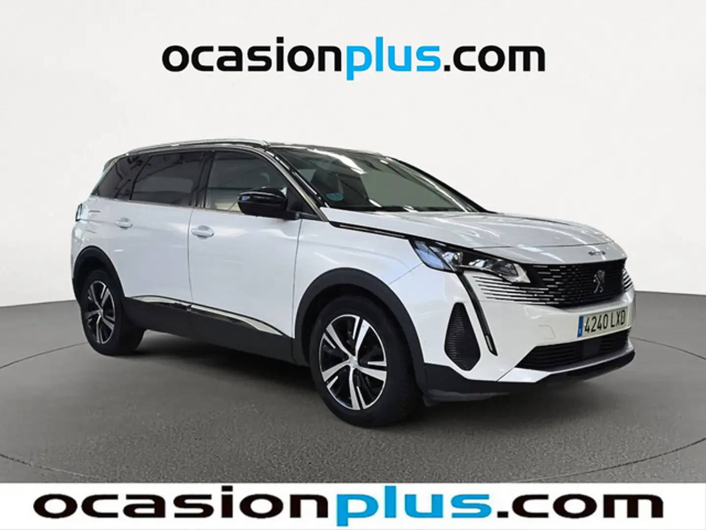 Peugeot 5008 1.6 BlueHDi Style 7 pl. EAT6 120 Blanco - 2