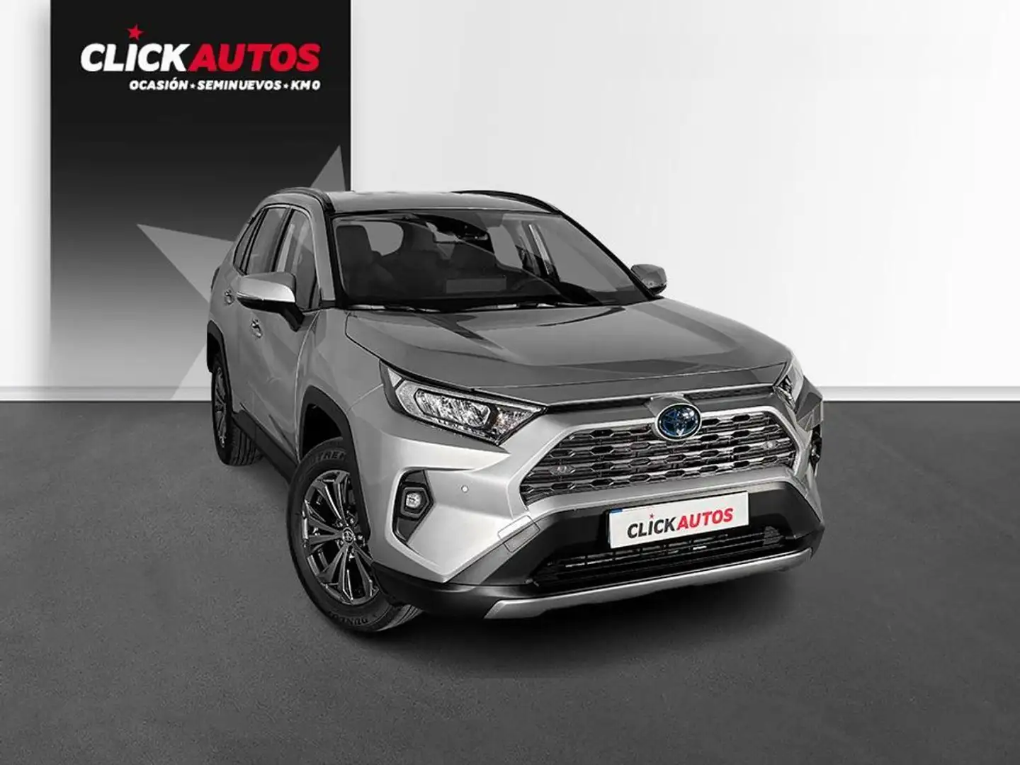 Toyota RAV 4 Rav4 2.5 e-CVT 218CV 220H Advance Plateado - 2