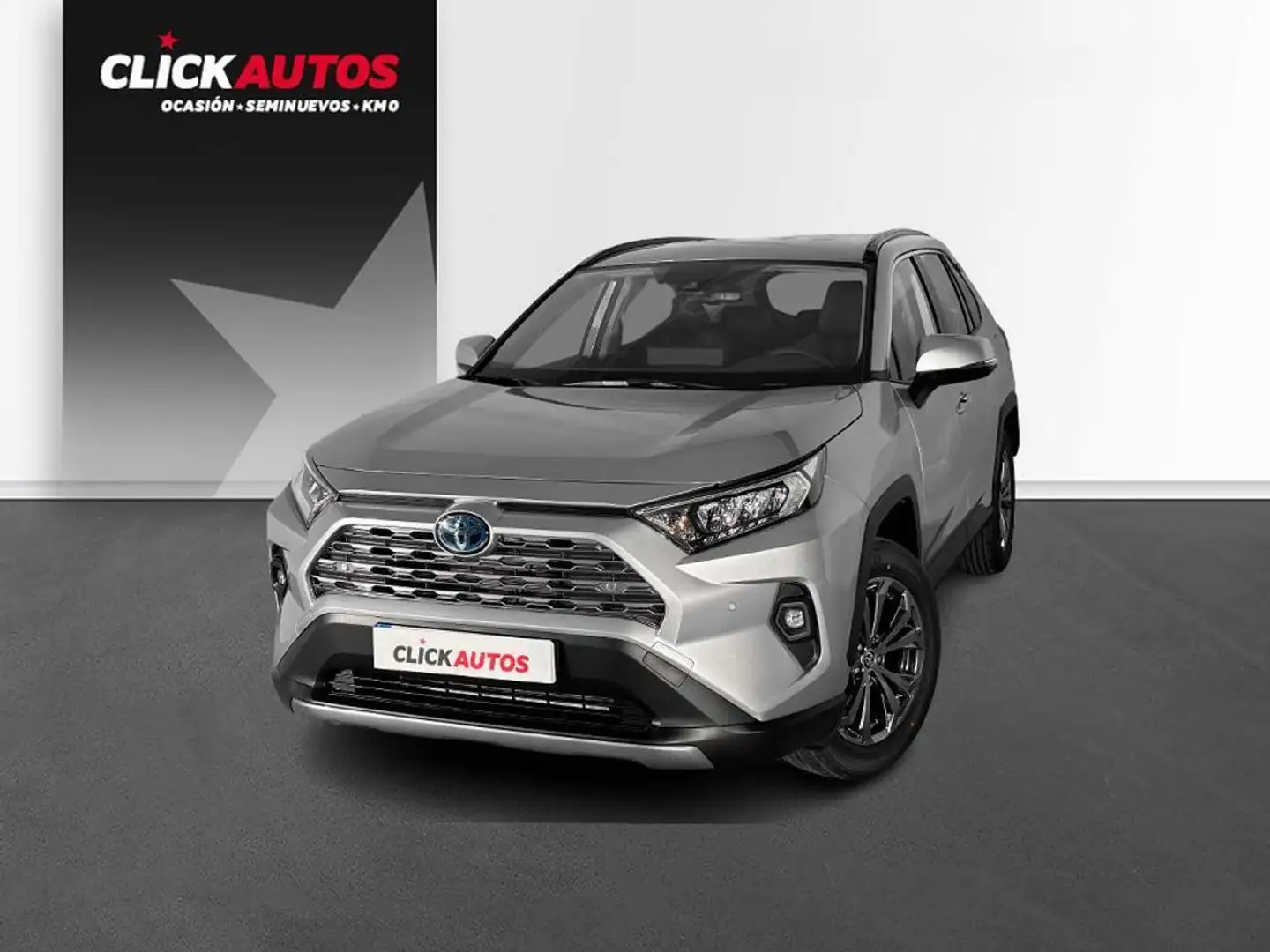 Toyota RAV 4 Rav4 2.5 e-CVT 218CV 220H Advance Plateado - 1