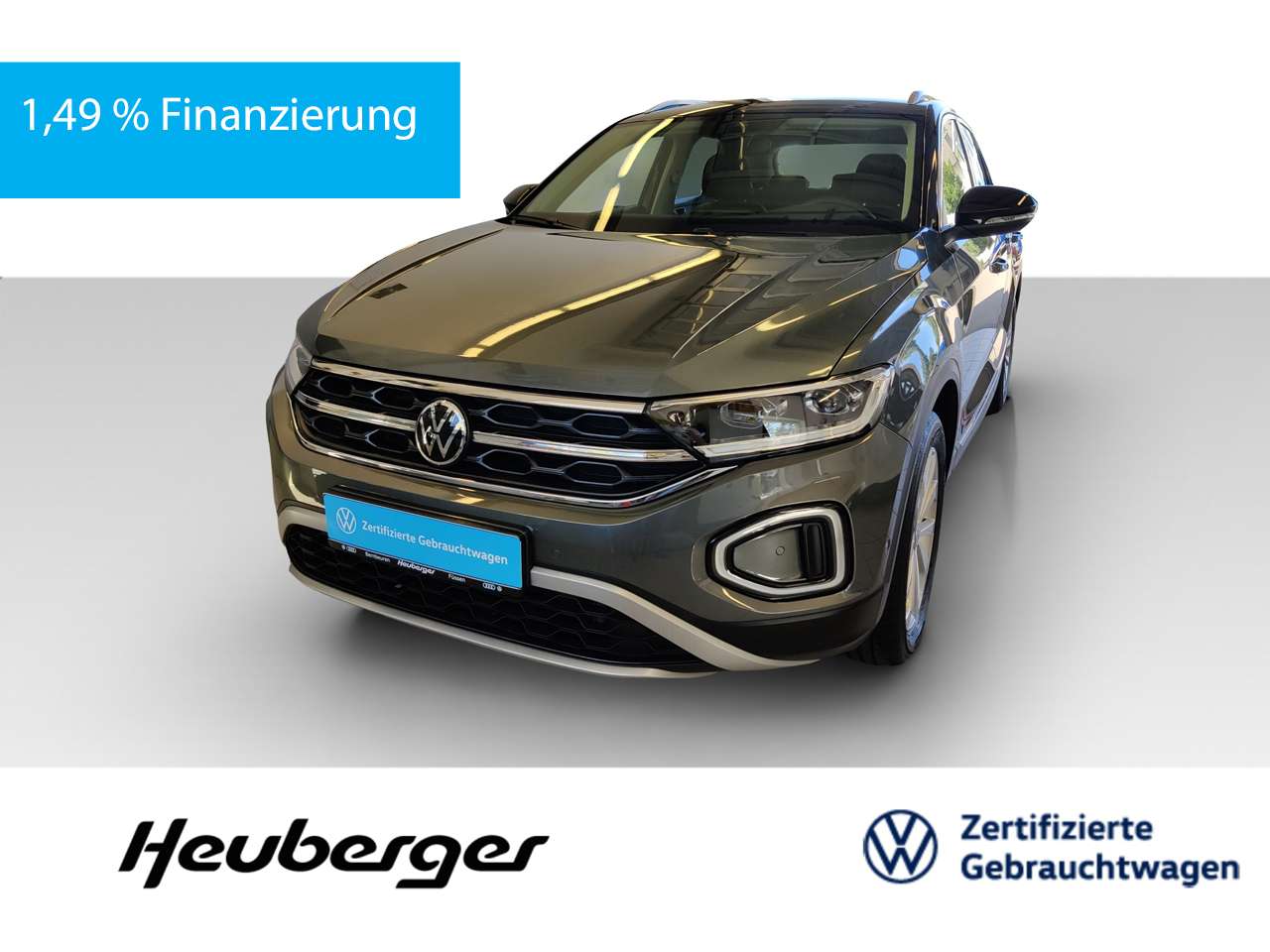 Volkswagen T-Roc 2025 — 1.0 TSI Style, AHK, ACC, LED, APP, Navi