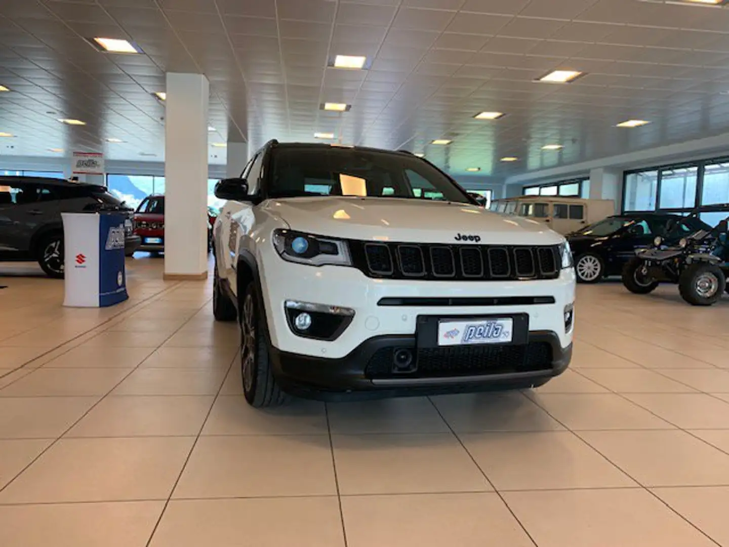 Jeep Compass Compass 1.3 Turbo T4 240 CV PHEV AT6 4xe S Bianco - 2
