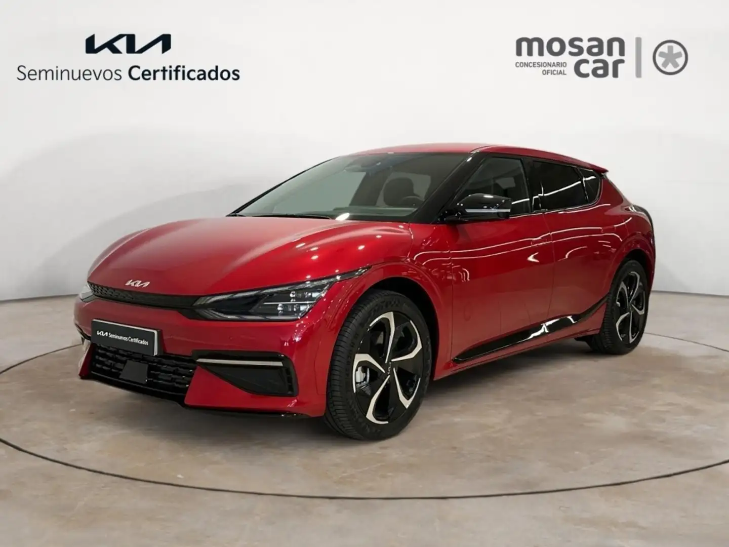 Kia EV6 Long Range GT-Line RWD 168kW Rojo - 1