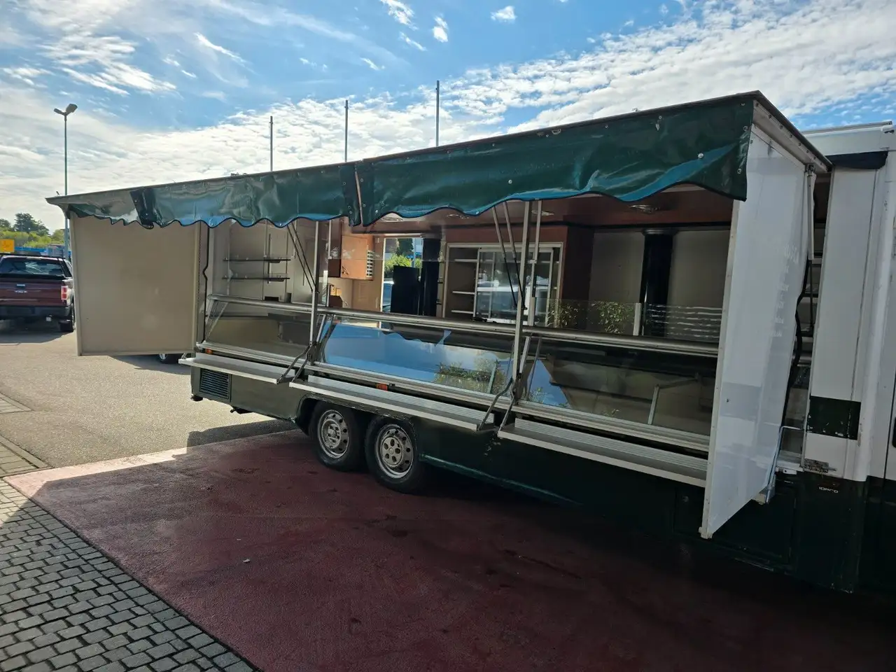 Fiat Verkaufswagen Borco Höhns Kühltheke Fleisch, foto 4