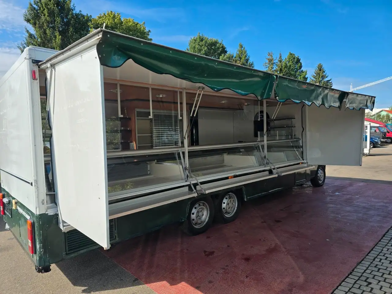 Fiat Verkaufswagen Borco Höhns Kühltheke Fleisch, foto 5