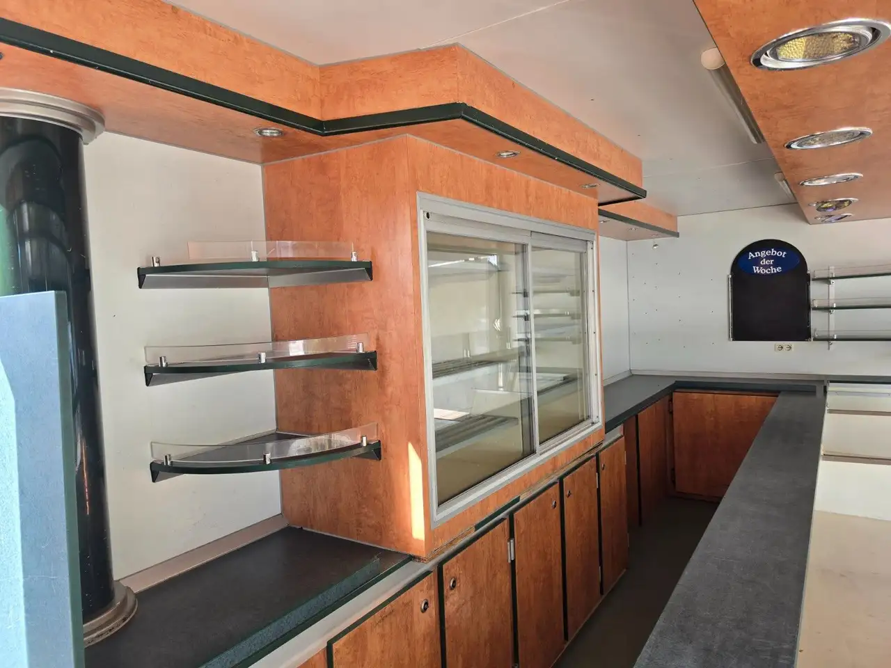 Fiat Verkaufswagen Borco Höhns Kühltheke Fleisch, foto 6