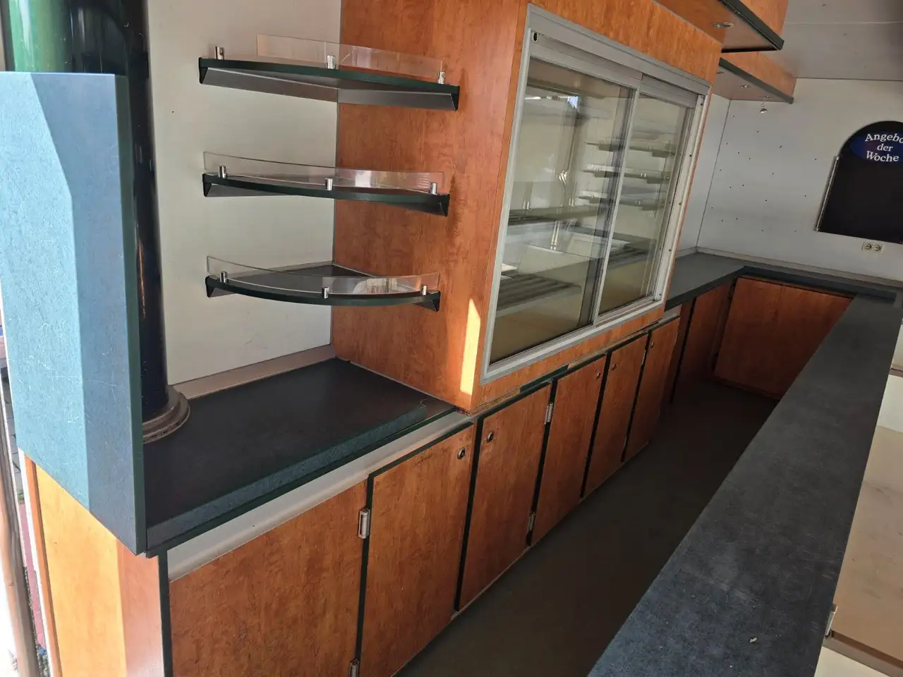Fiat Verkaufswagen Borco Höhns Kühltheke Fleisch, foto 7