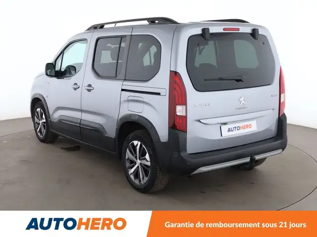 Peugeot Rifter view 4