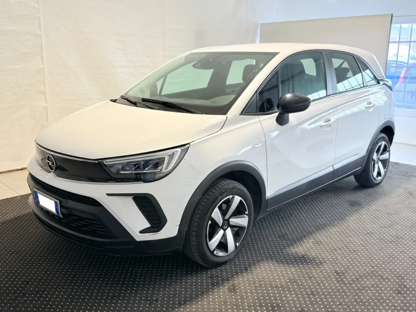 Opel Crossland 1.2 Turbo 110 CV Edition - PROMO Bianco - 1