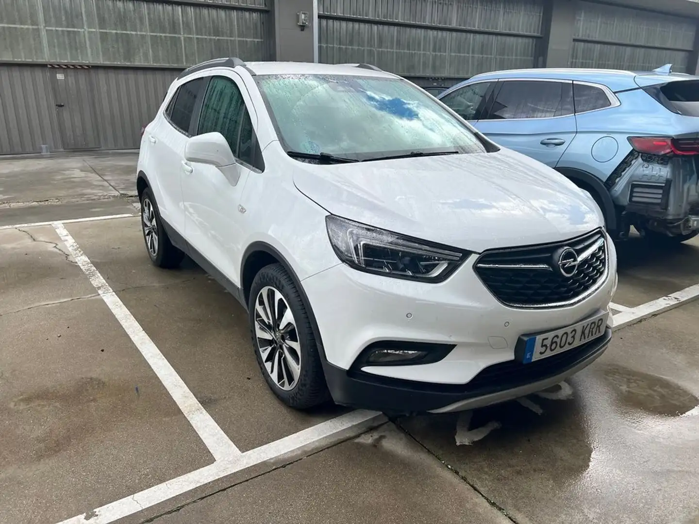 Opel Mokka X 1.4T GLP Selective 4x2 Blanc - 2