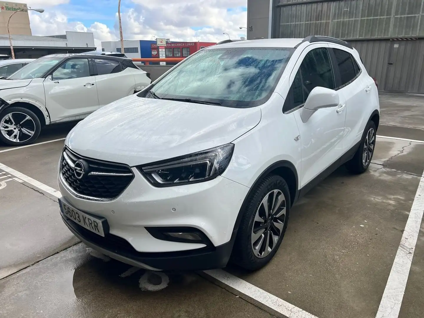 Opel Mokka X 1.4T GLP Selective 4x2 Blanc - 1