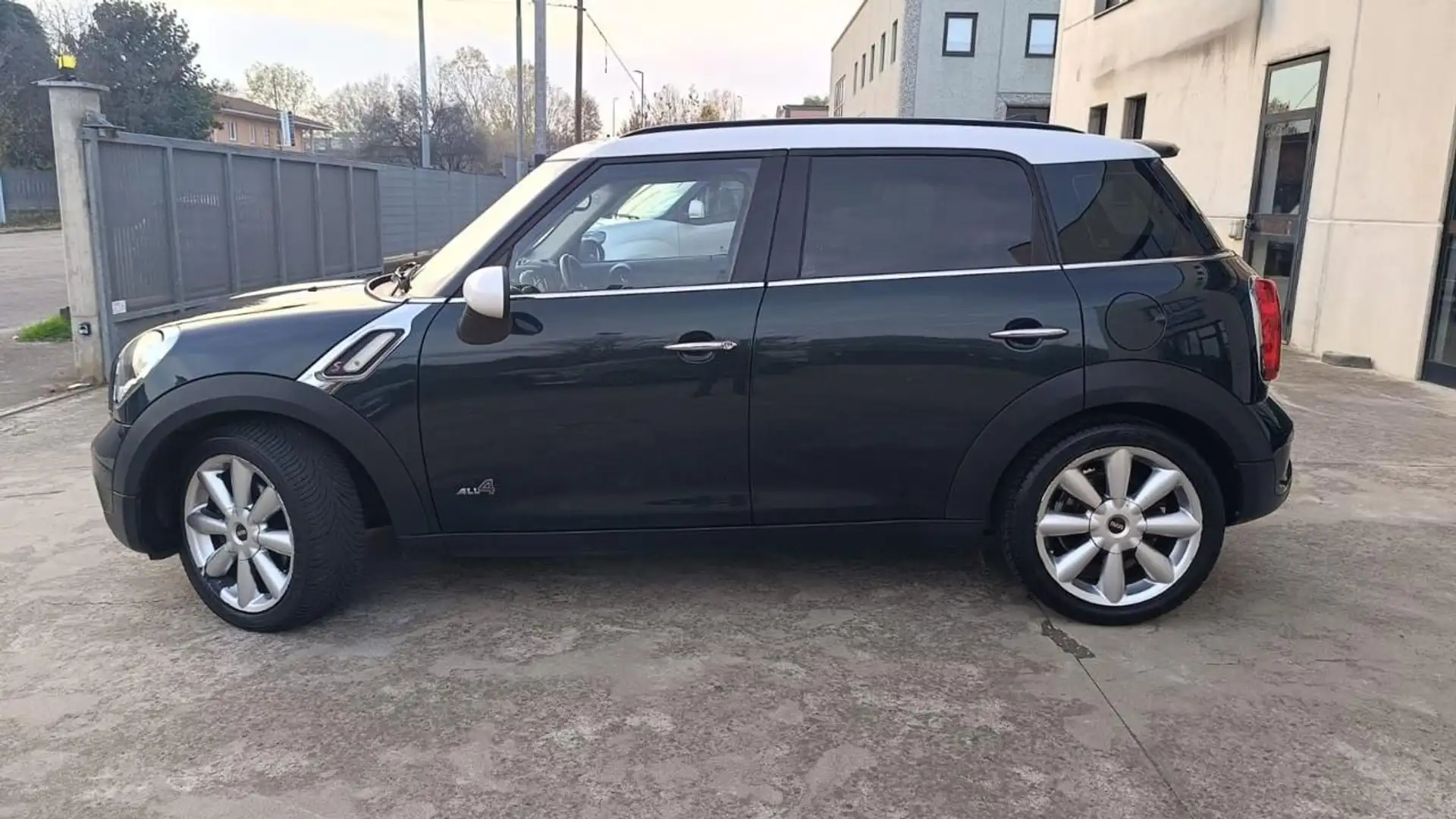 MINI Mini Cooper SD Countryman ALL4 Vert - 2