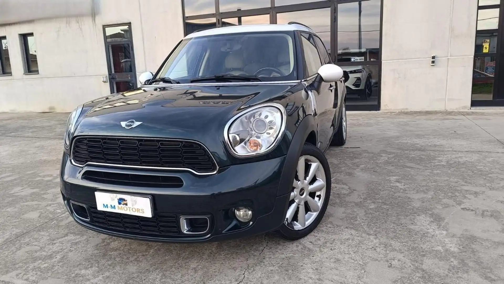 MINI Mini Cooper SD Countryman ALL4 Vert - 1