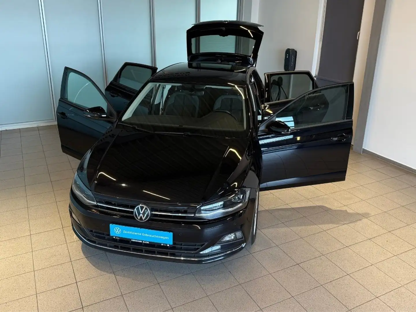 Volkswagen Polo 1.0 TSI Highline DSG Navi, ACC, Klimaautomatik Schwarz - 2
