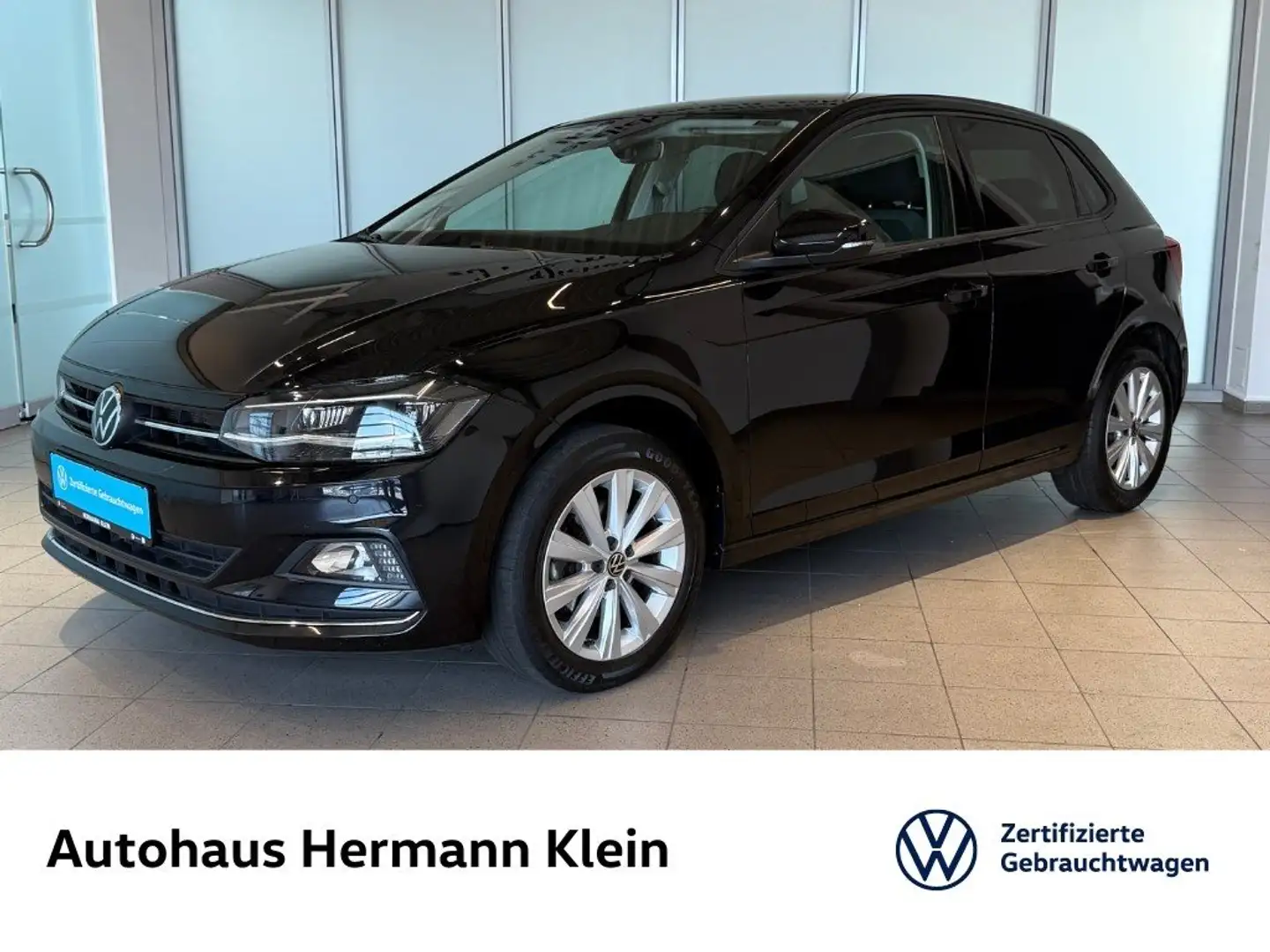 Volkswagen Polo 1.0 TSI Highline DSG Navi, ACC, Klimaautomatik Schwarz - 1