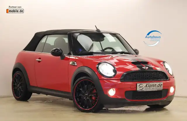MINI Cooper S Cabrio John Cooper Works 1.6 211PS Cabrio Chili Keyless