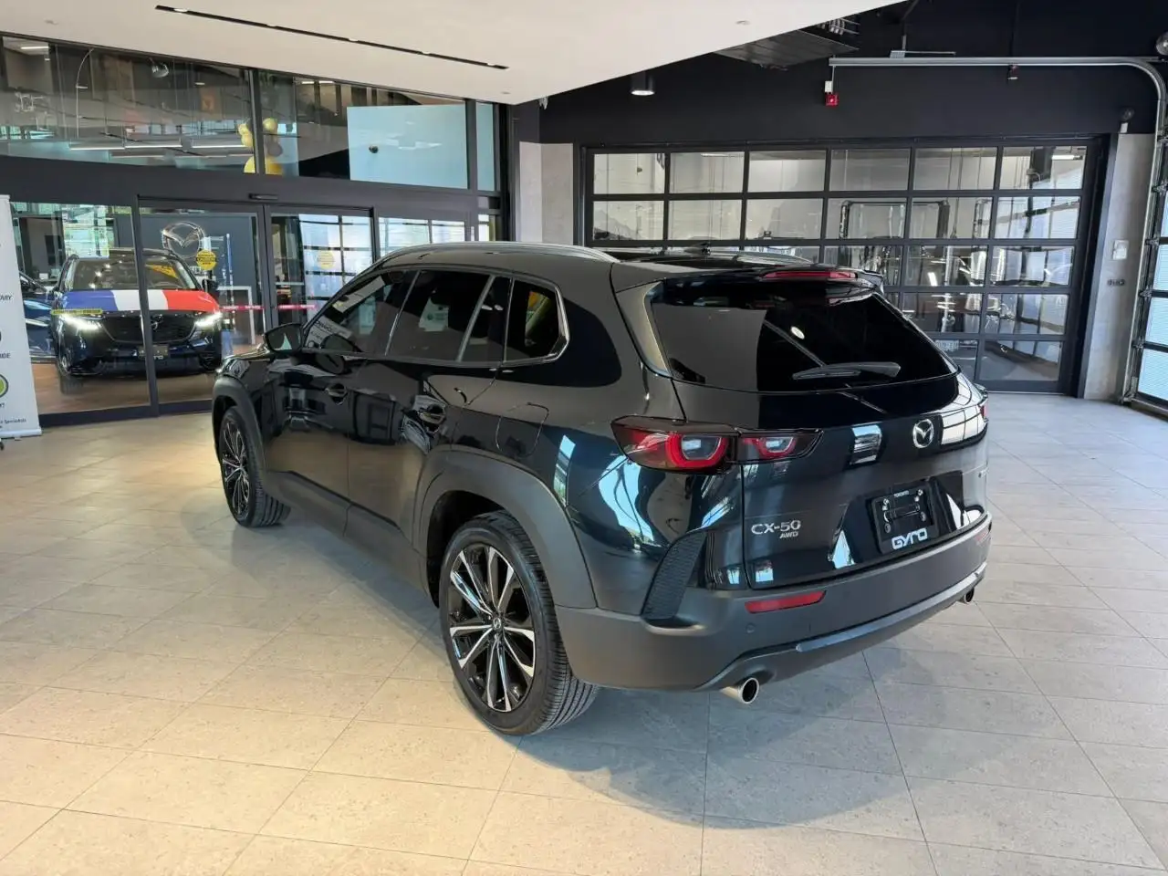 Mazda CX-50 снимка Mazda CX-50