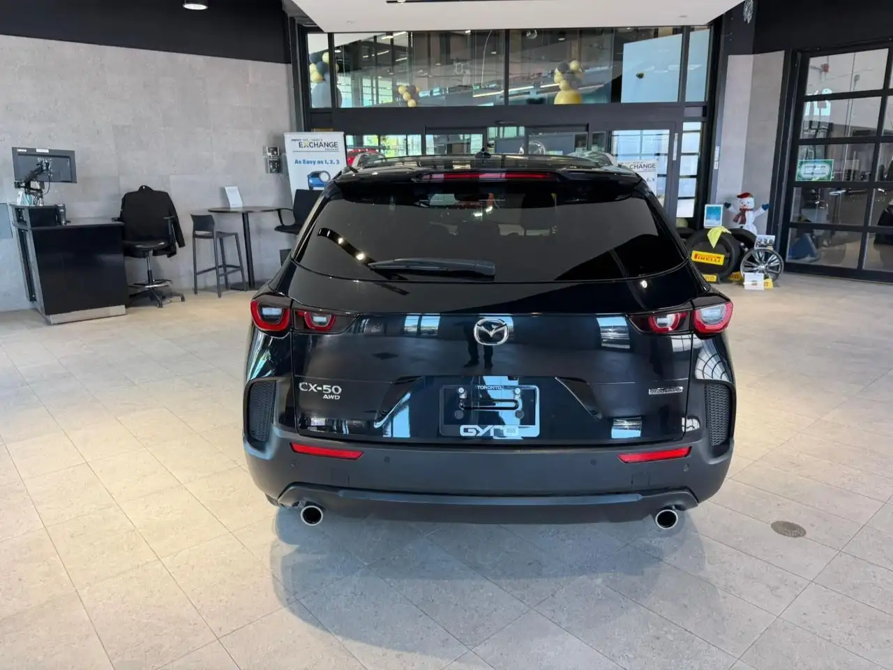 Mazda CX-50 снимка Mazda CX-50