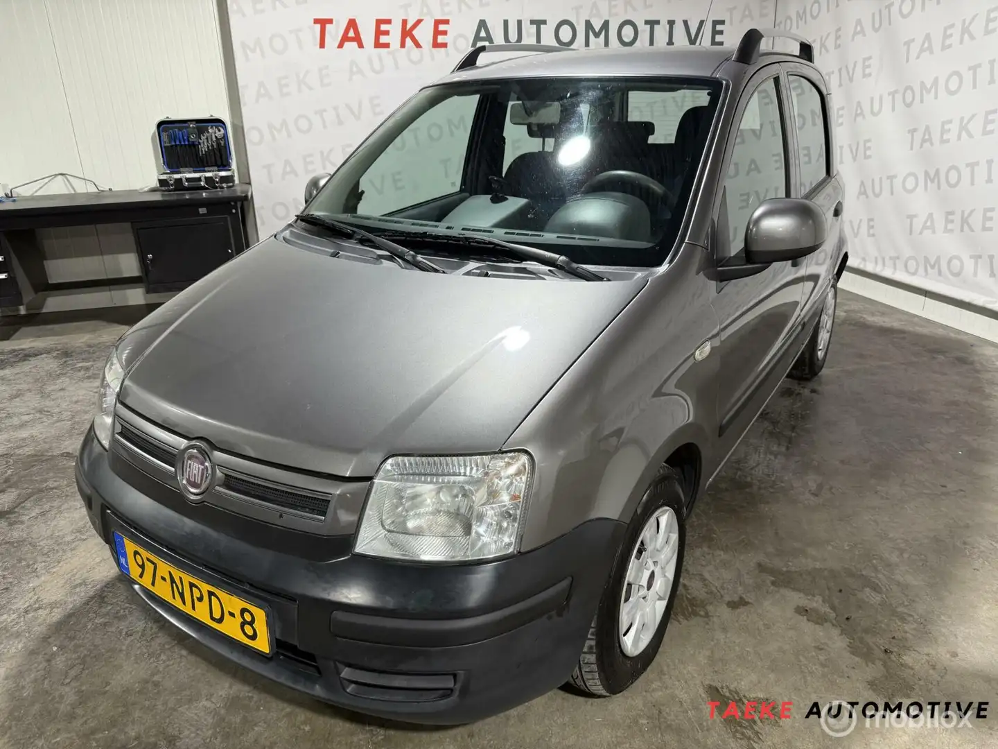 Fiat Panda 1.2 Edizione Cool Airco/2e EIG Gris - 1