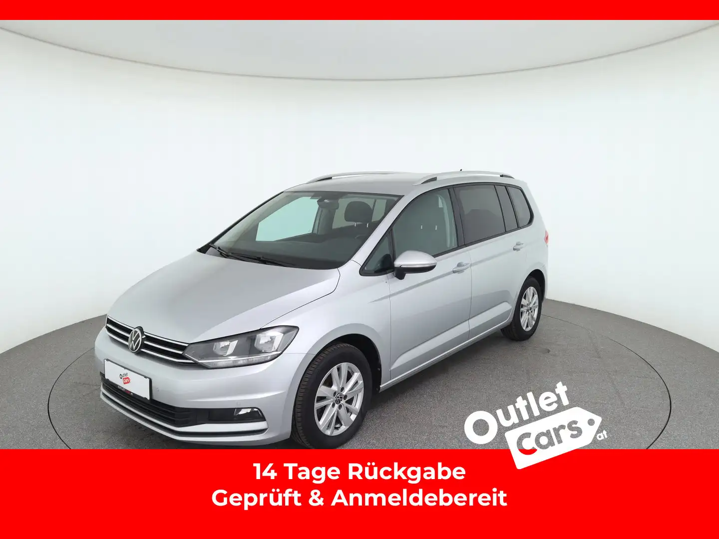 Volkswagen Touran Comfortline TDI SCR Silber - 1