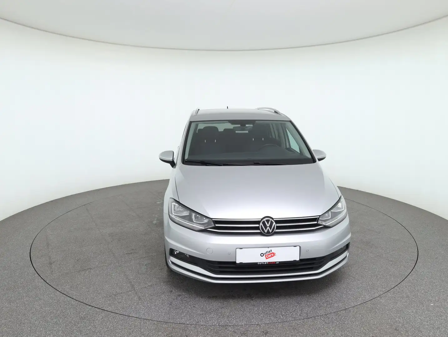 Volkswagen Touran Comfortline TDI SCR Silber - 2