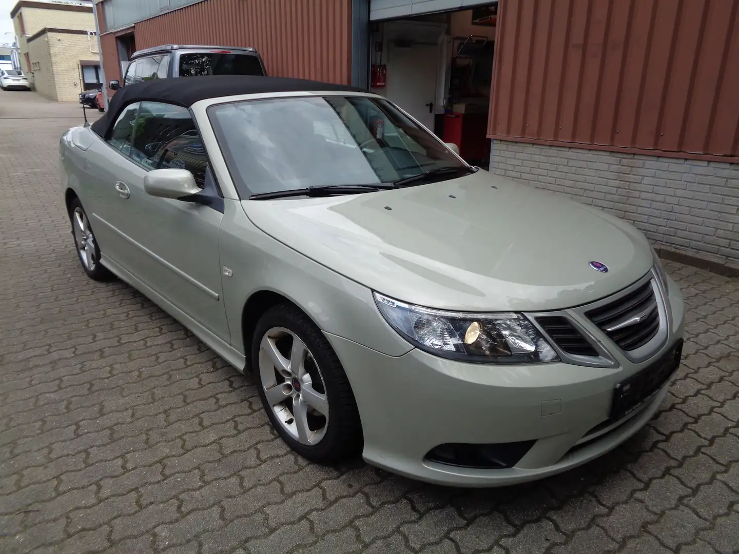 Saab 9-3 1.8 t Vector, Leder, PDC, 1.Hand Silber - 1