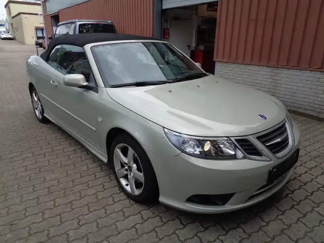Saab 9-3 1.8 t Vector, Leder, PDC, 1.Hand