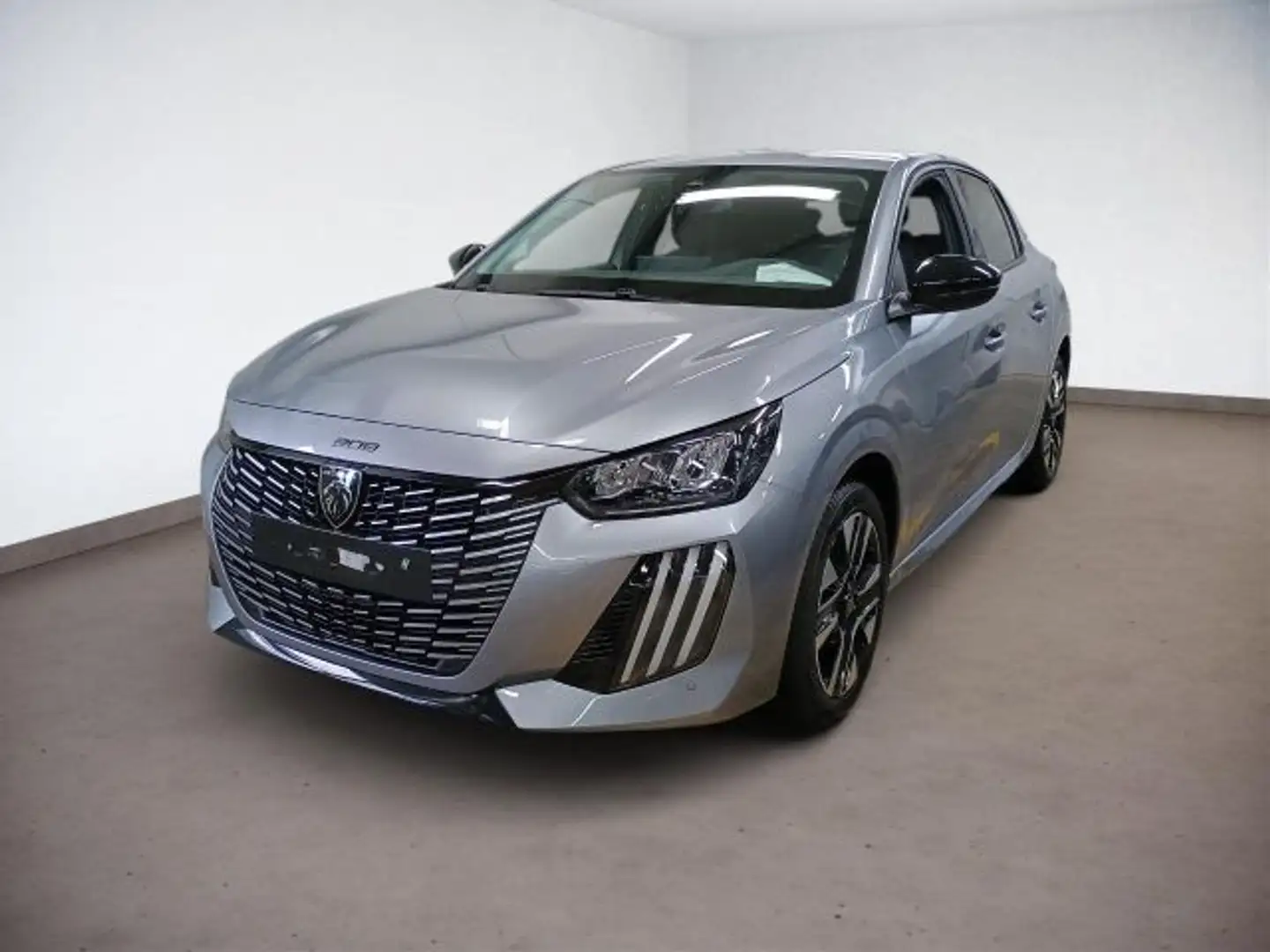 Peugeot 208 PureTech 100 EAT8 Allure Grau - 1
