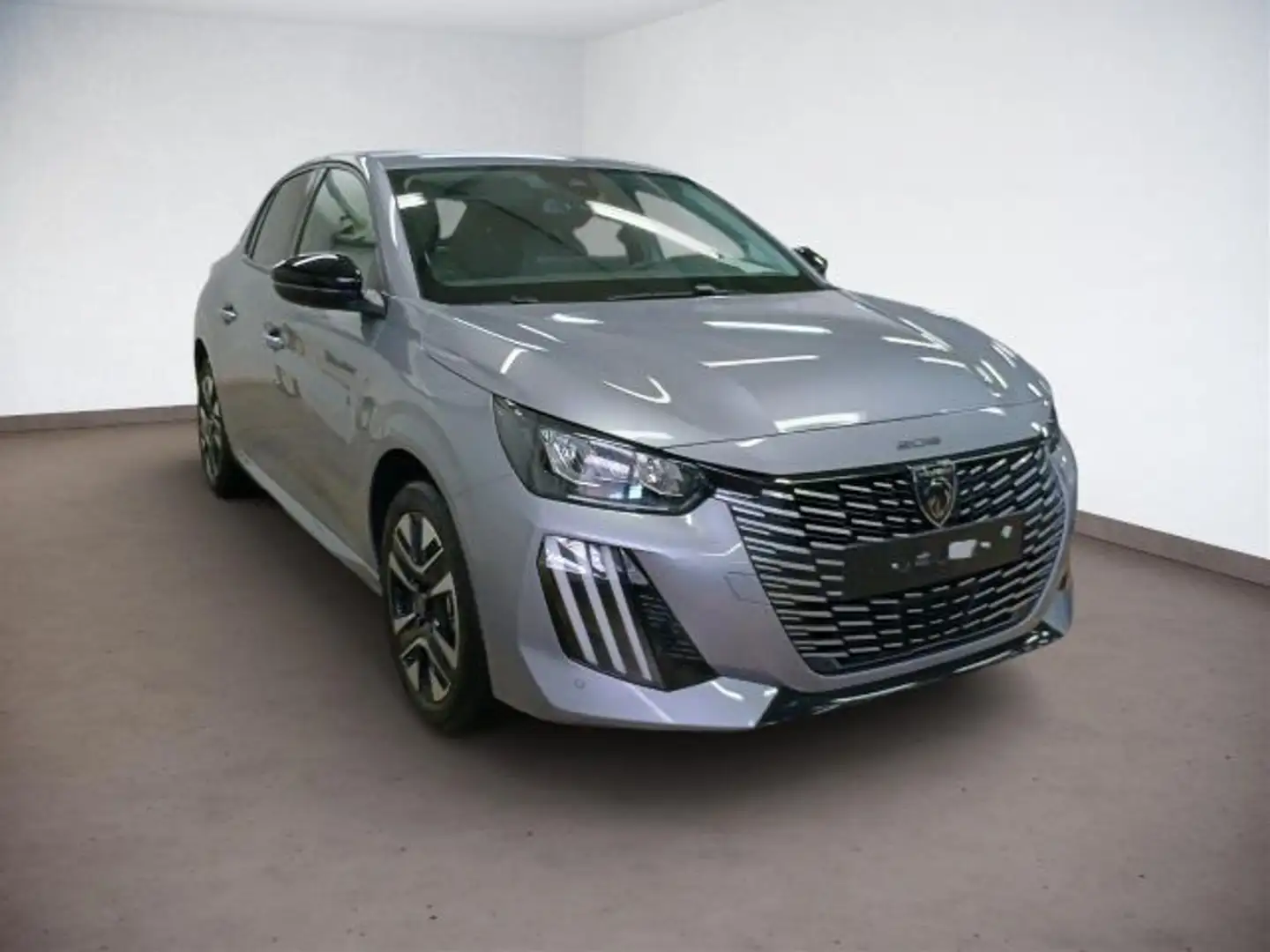 Peugeot 208 PureTech 100 EAT8 Allure Grau - 2