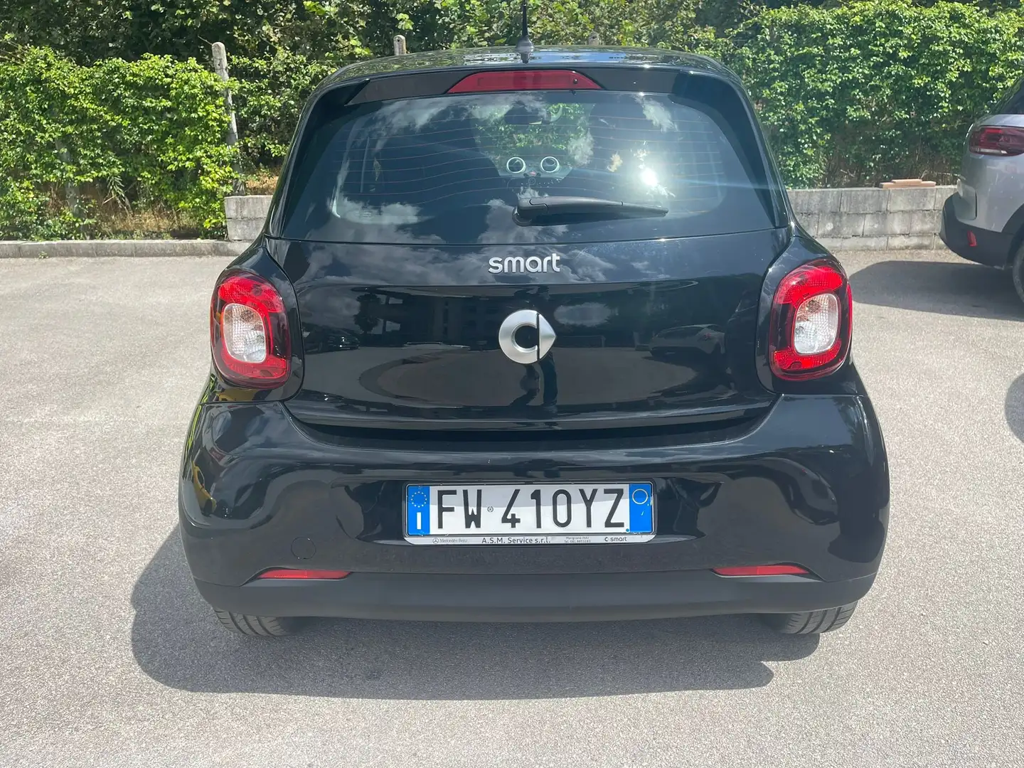 smart forFour Forfour II 2015 1.0 Youngster 71cv my18 Nero - 2