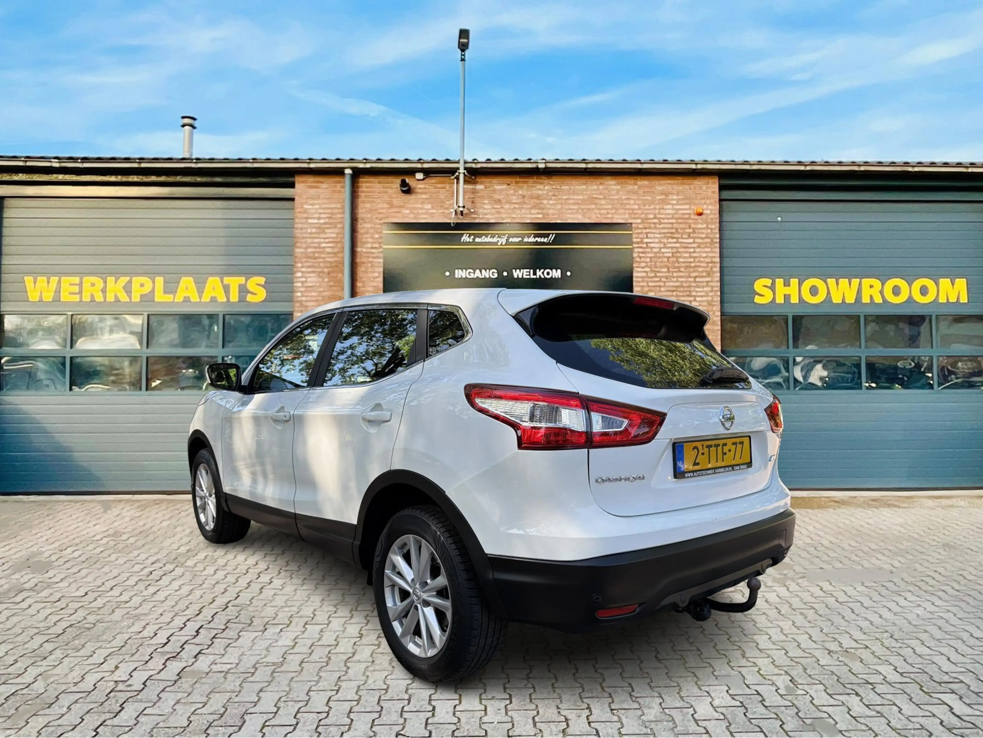 Nissan Qashqai 1.5 dCi *Airco*Nieuwe A.P.K.*Nieuw model* — photo 2