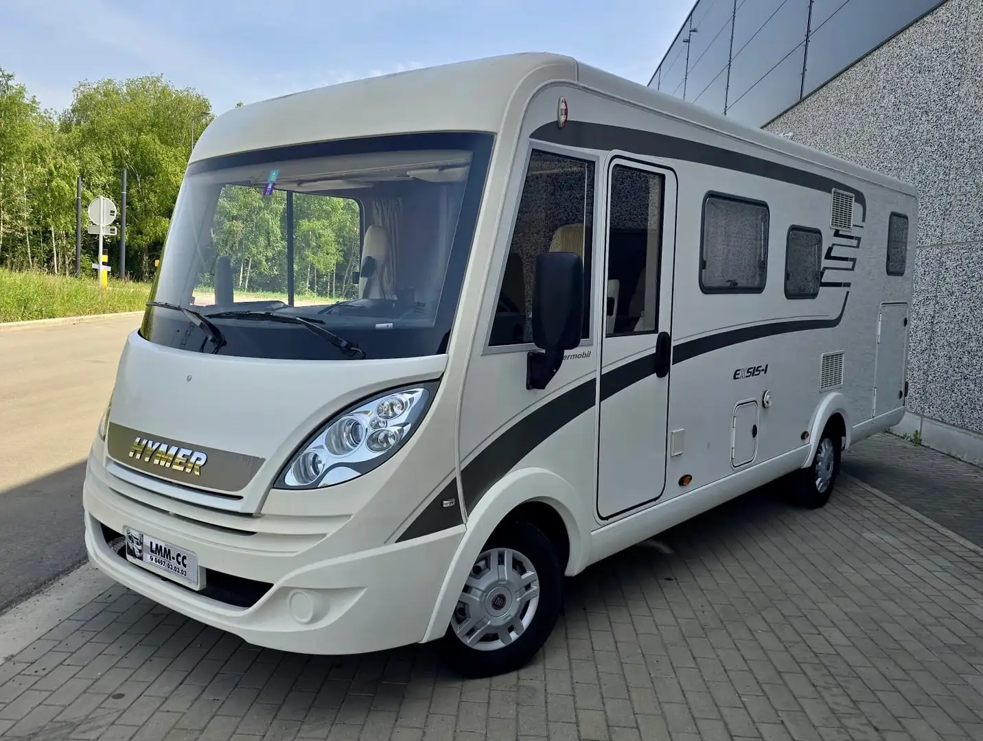 Hymer/Eriba Exsis I-688 Wit - 2