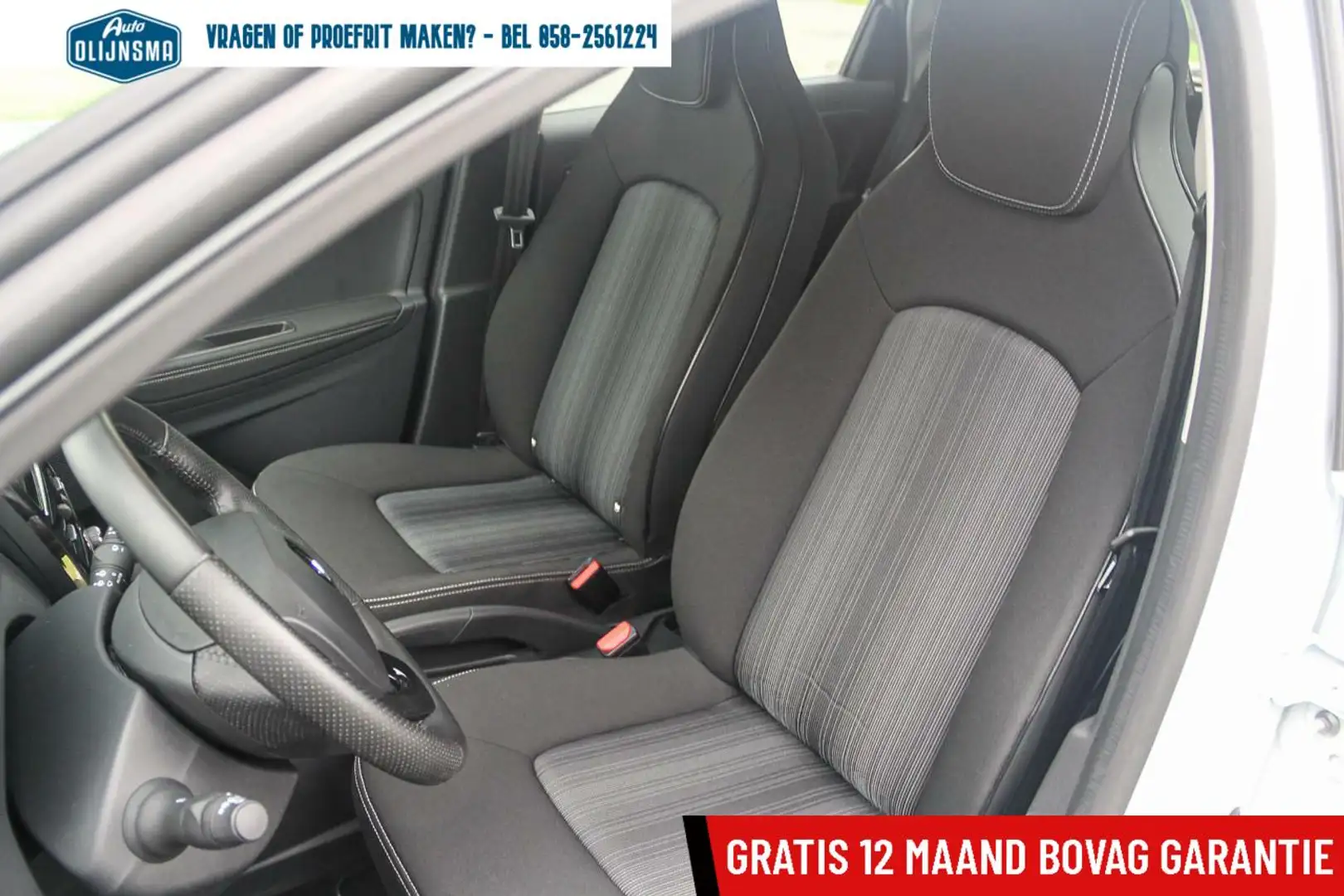 Renault ZOE Zen 41kWhAccuhuur||PDC|Clima|Navi Bílá - 2