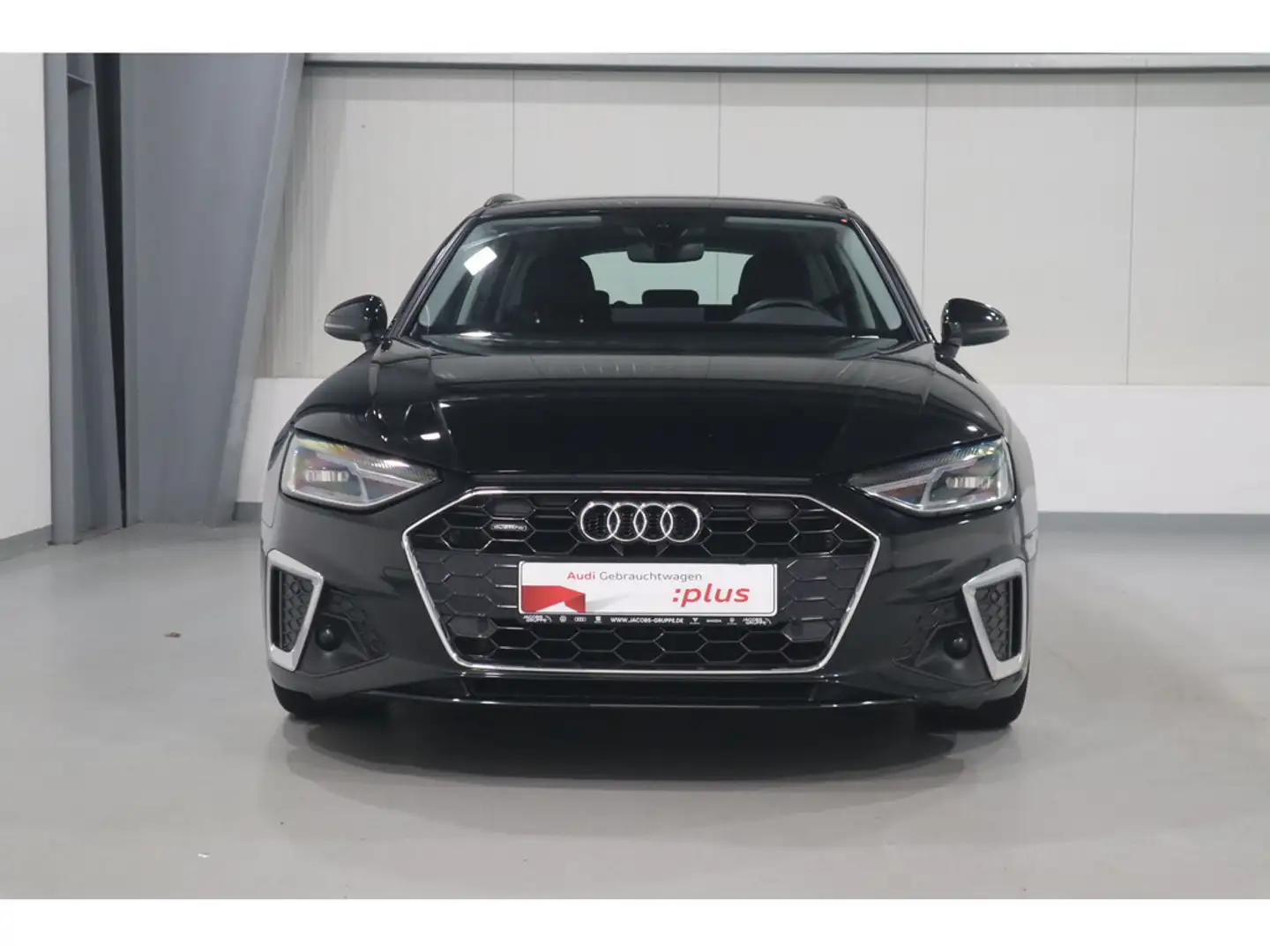 Audi A4 Avant 40 TDI quattro S line Navi*SH*PDC * Schwarz - 2