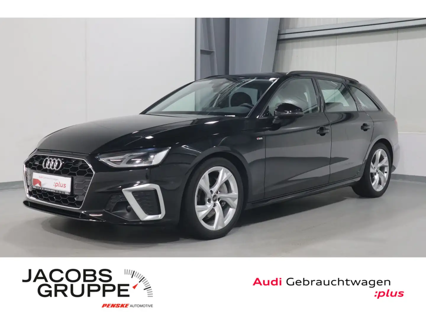 Audi A4 Avant 40 TDI quattro S line Navi*SH*PDC * Schwarz - 1