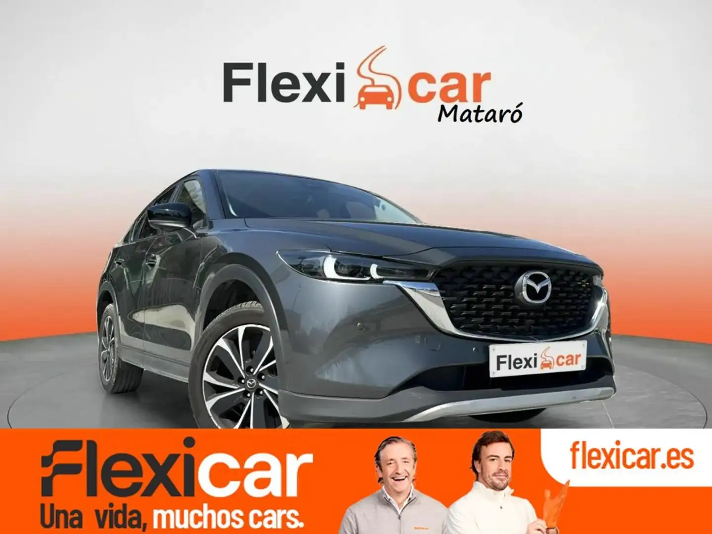 Mazda CX-5 2.0 Skyactiv-G Evolution 2WD Aut. 121kW Gris - 1
