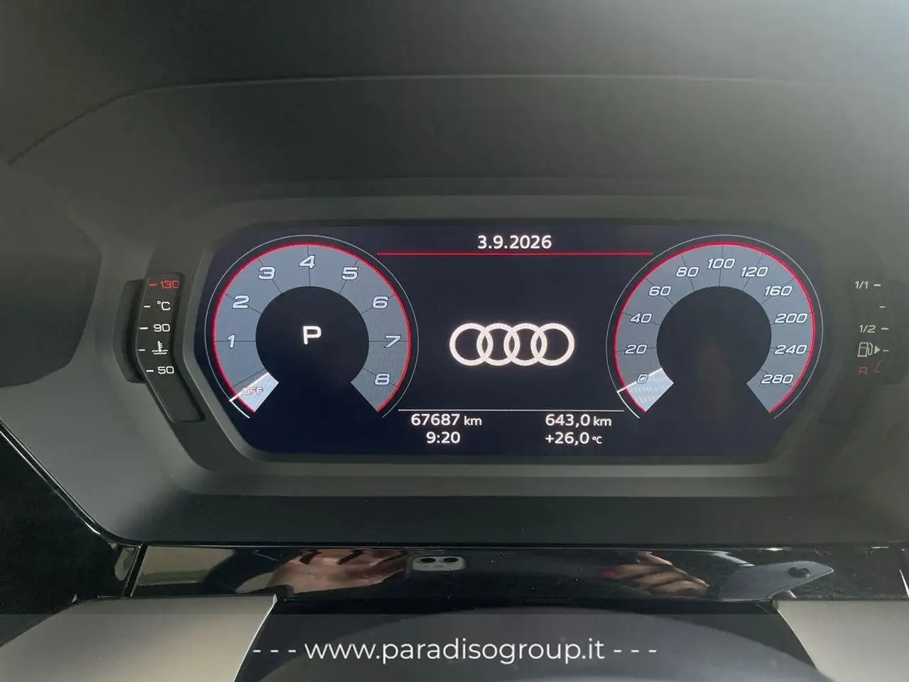 Audi A3 SEDAN 1.5 TFSI 149CV BENZINA S-TRONIC 2023, миниатюра 16