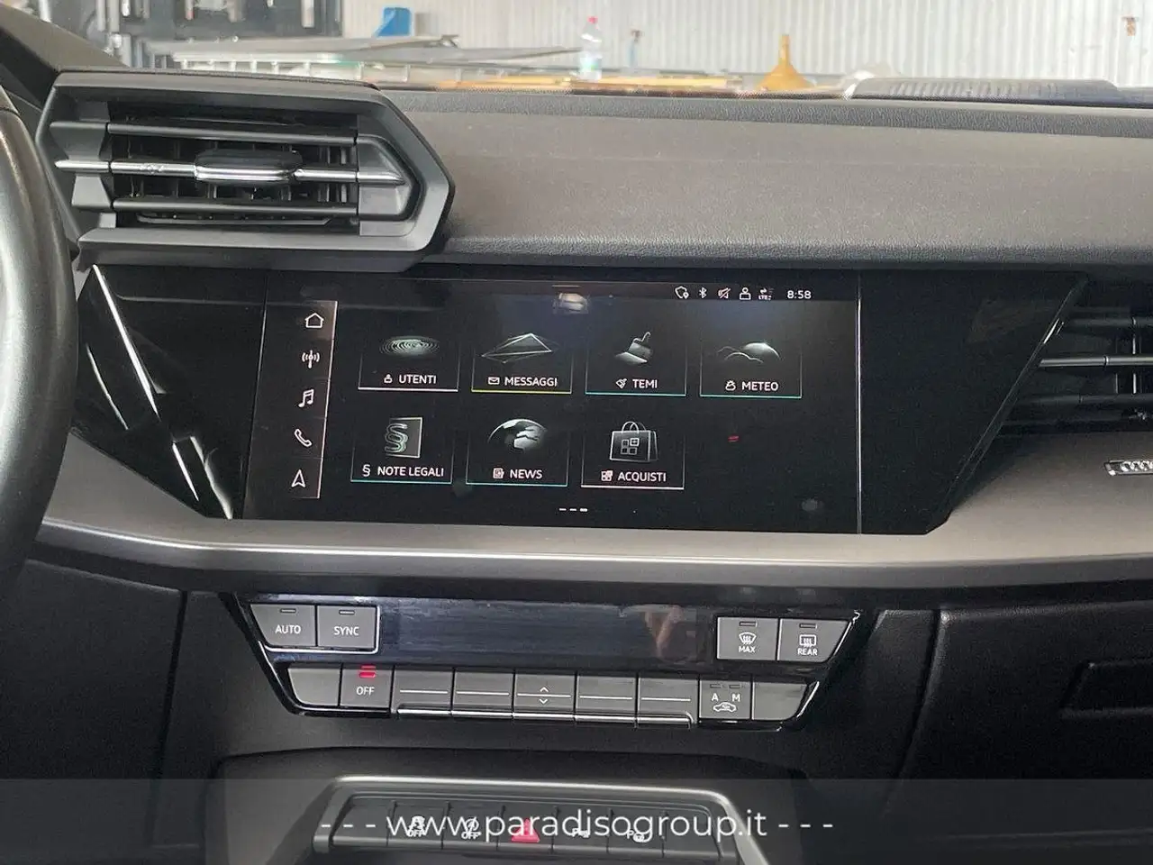 Audi A3 SEDAN 1.5 TFSI 149CV BENZINA S-TRONIC 2023, миниатюра 15