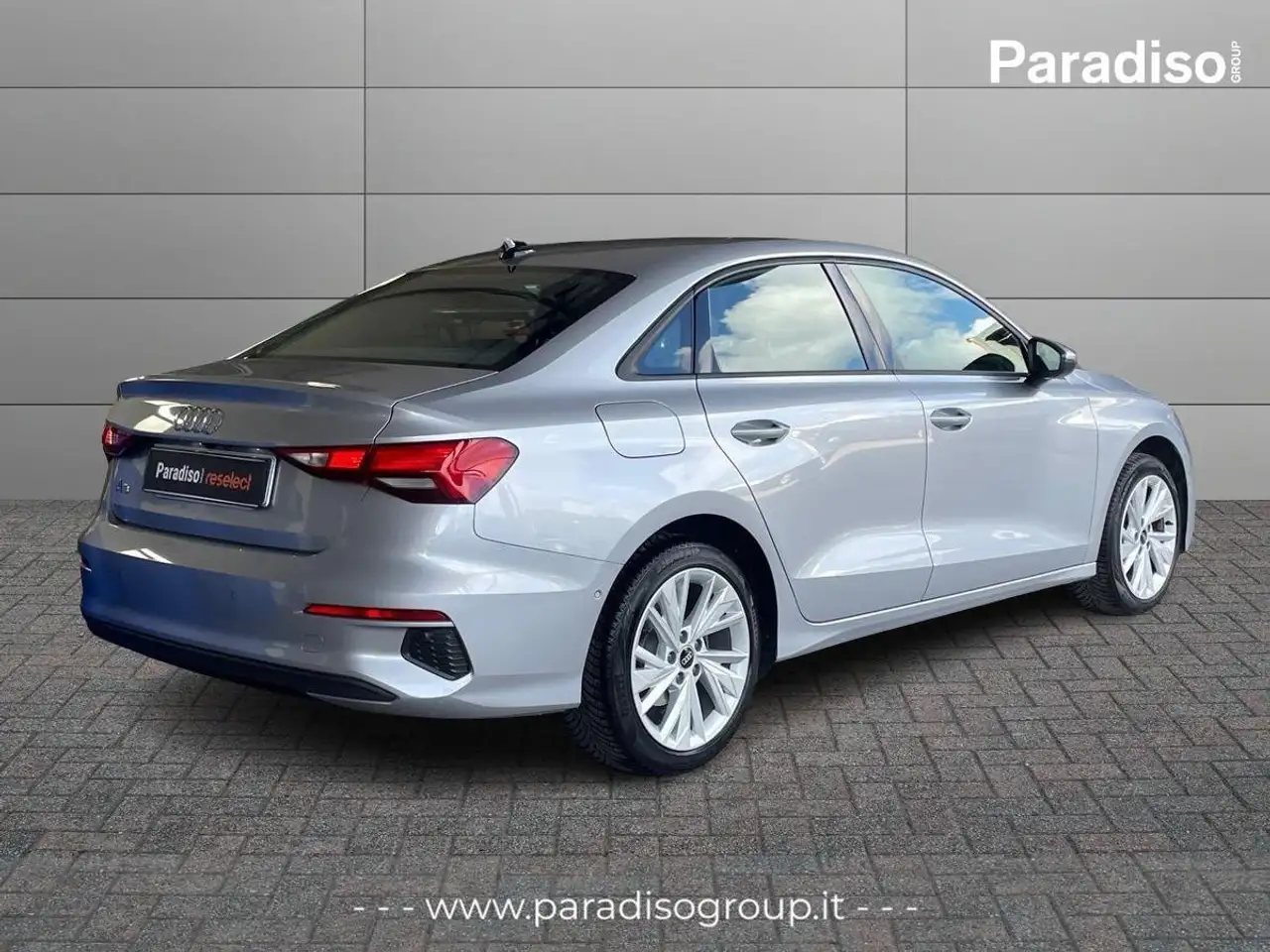 Audi A3 SEDAN 1.5 TFSI 149CV BENZINA S-TRONIC 2023, миниатюра 2