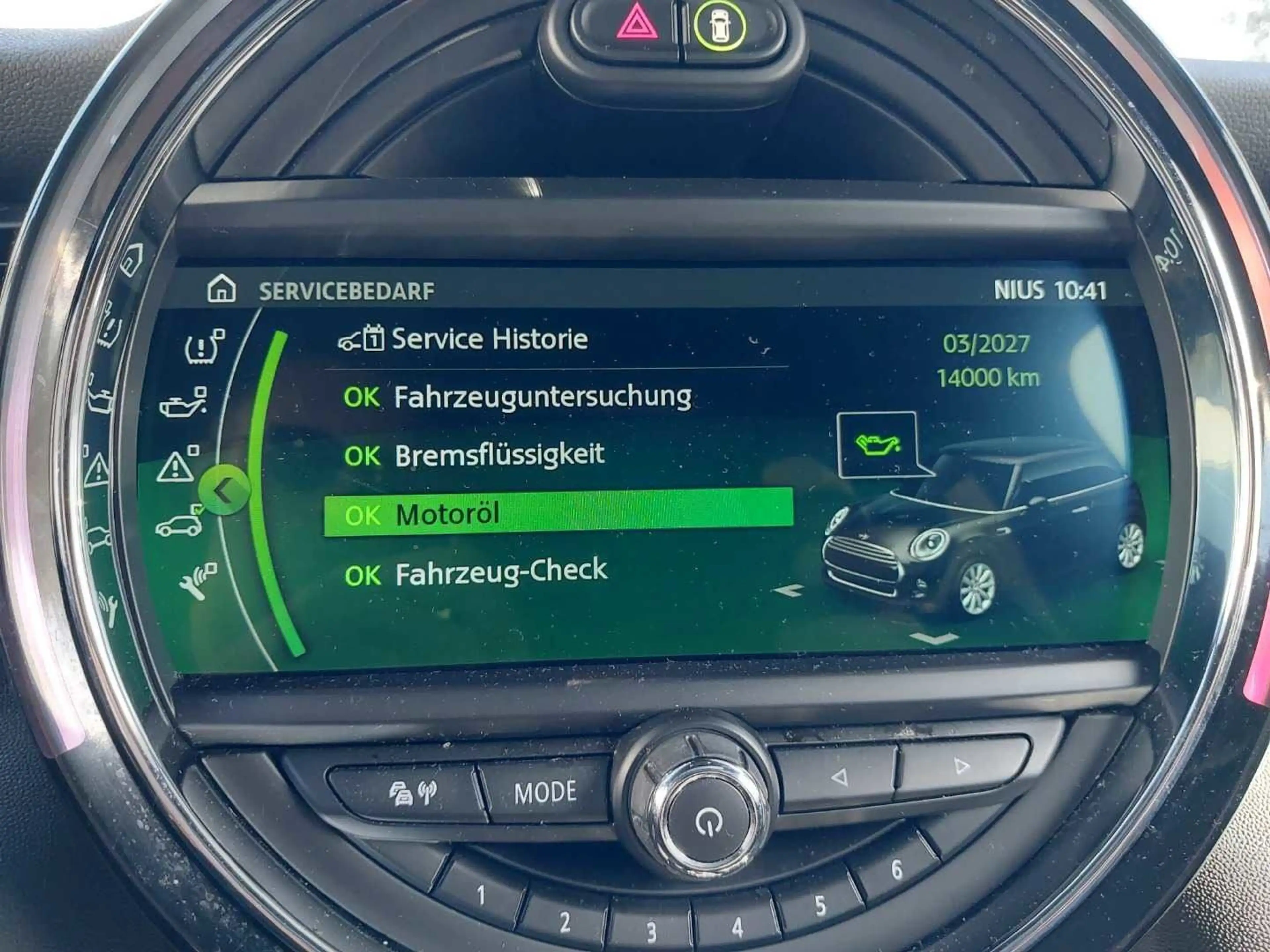 MINI Cooper SD COOPER SD Navi/H&K/LED/Pano/Kamera/1.Hd. — photo 13
