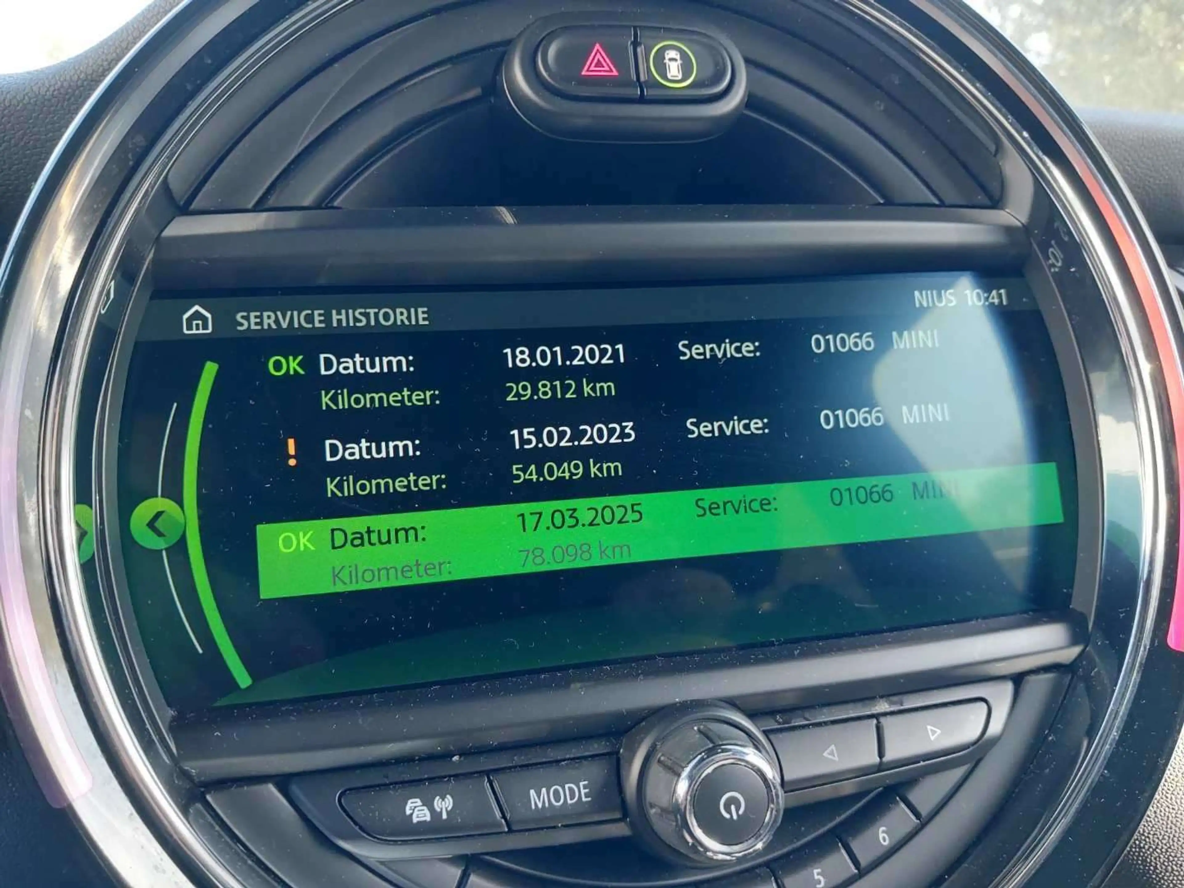 MINI Cooper SD COOPER SD Navi/H&K/LED/Pano/Kamera/1.Hd. — photo 12