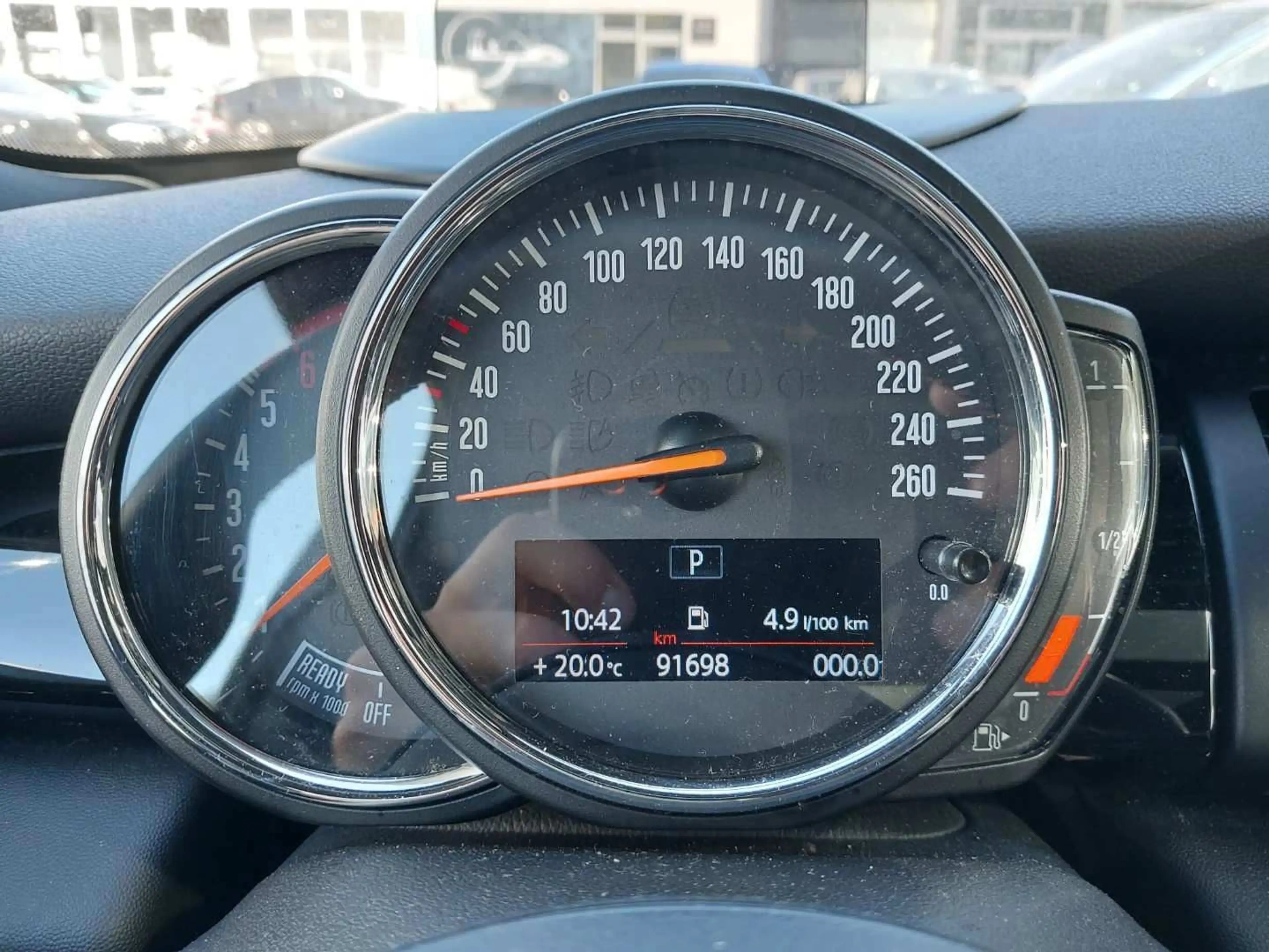 MINI Cooper SD COOPER SD Navi/H&K/LED/Pano/Kamera/1.Hd. — photo 9