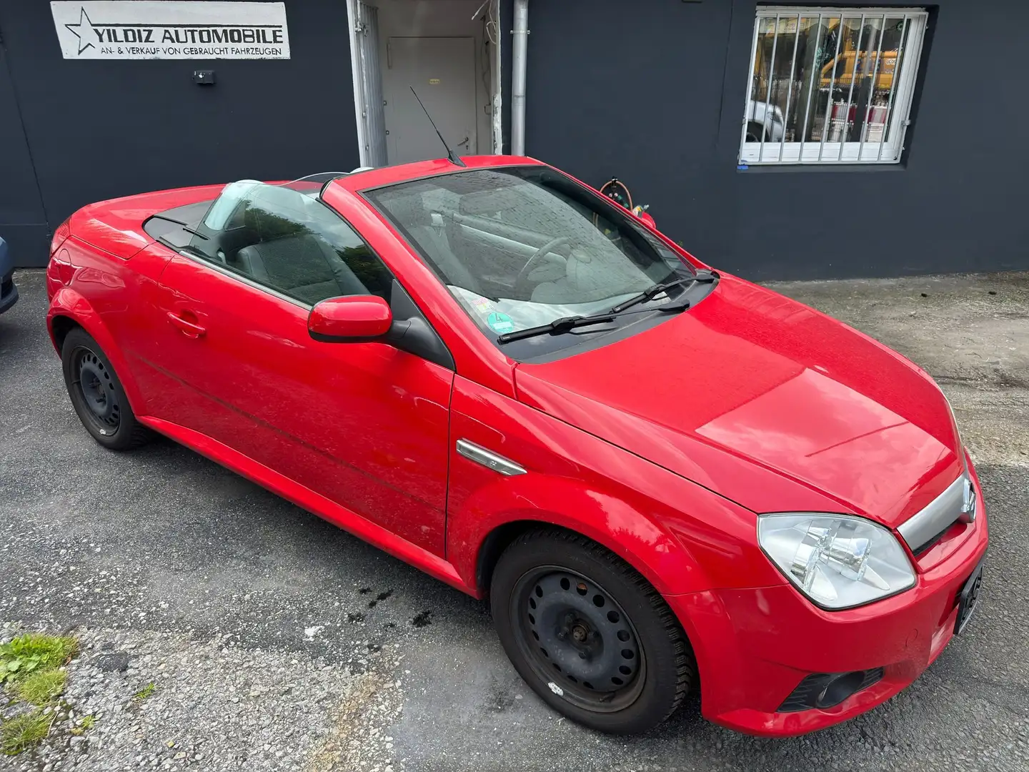 Opel Tigra Sport Червоний - 2
