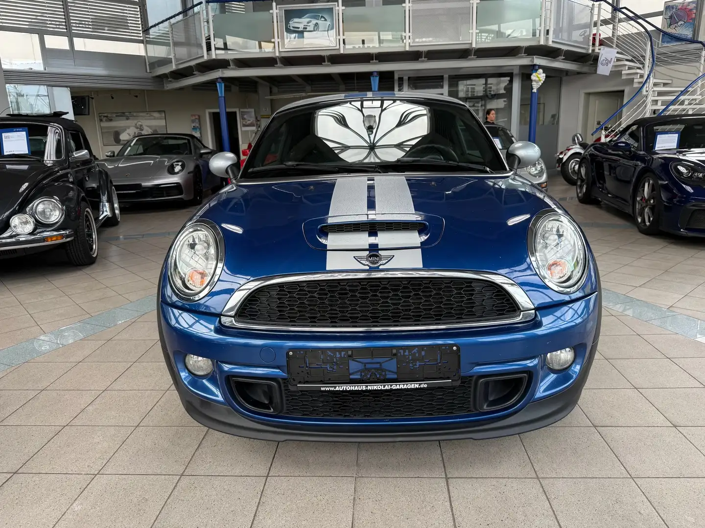 MINI Cooper S Coupe Cooper S Blau - 2