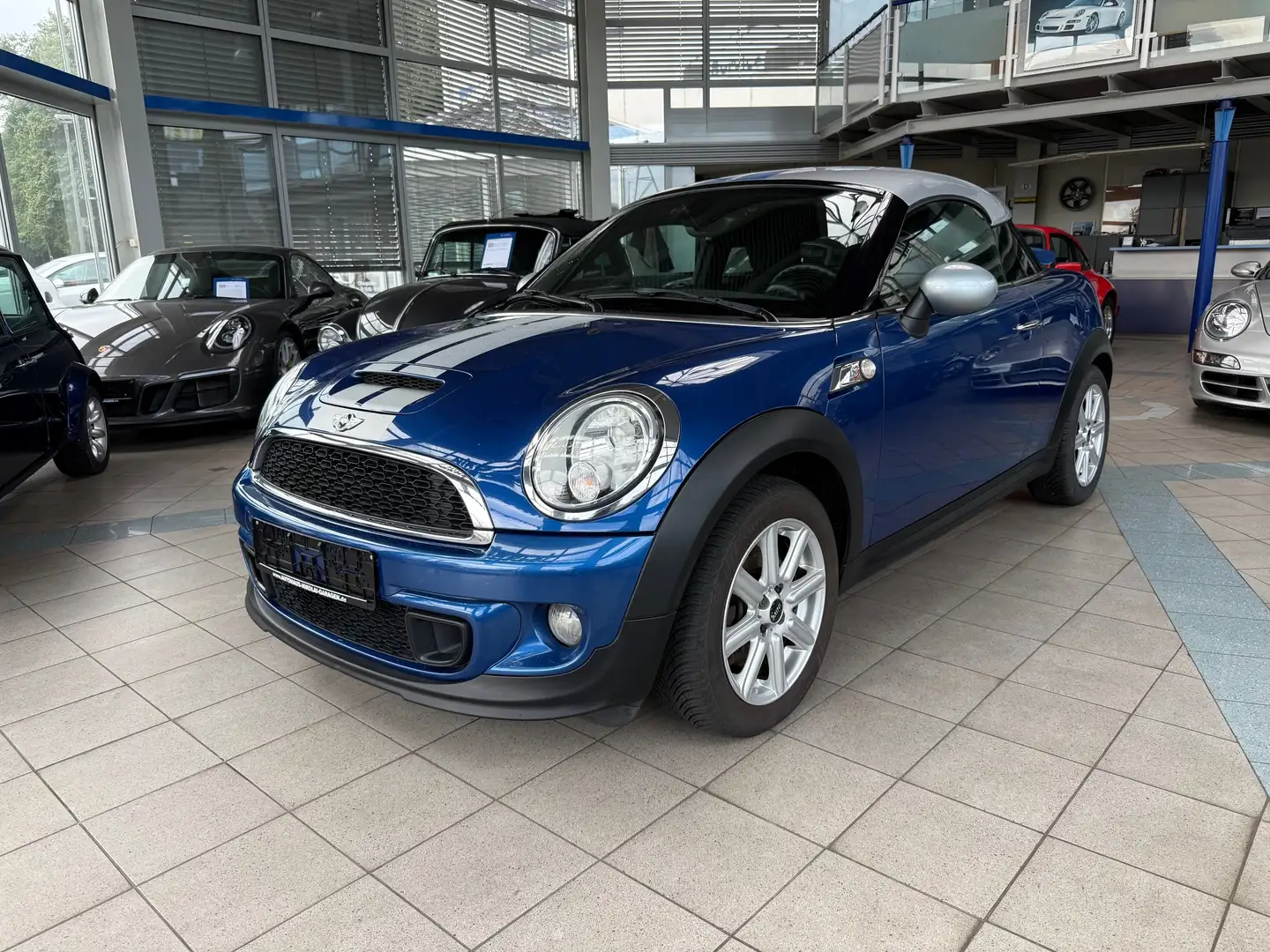 MINI Cooper S Coupe Cooper S Blau - 1