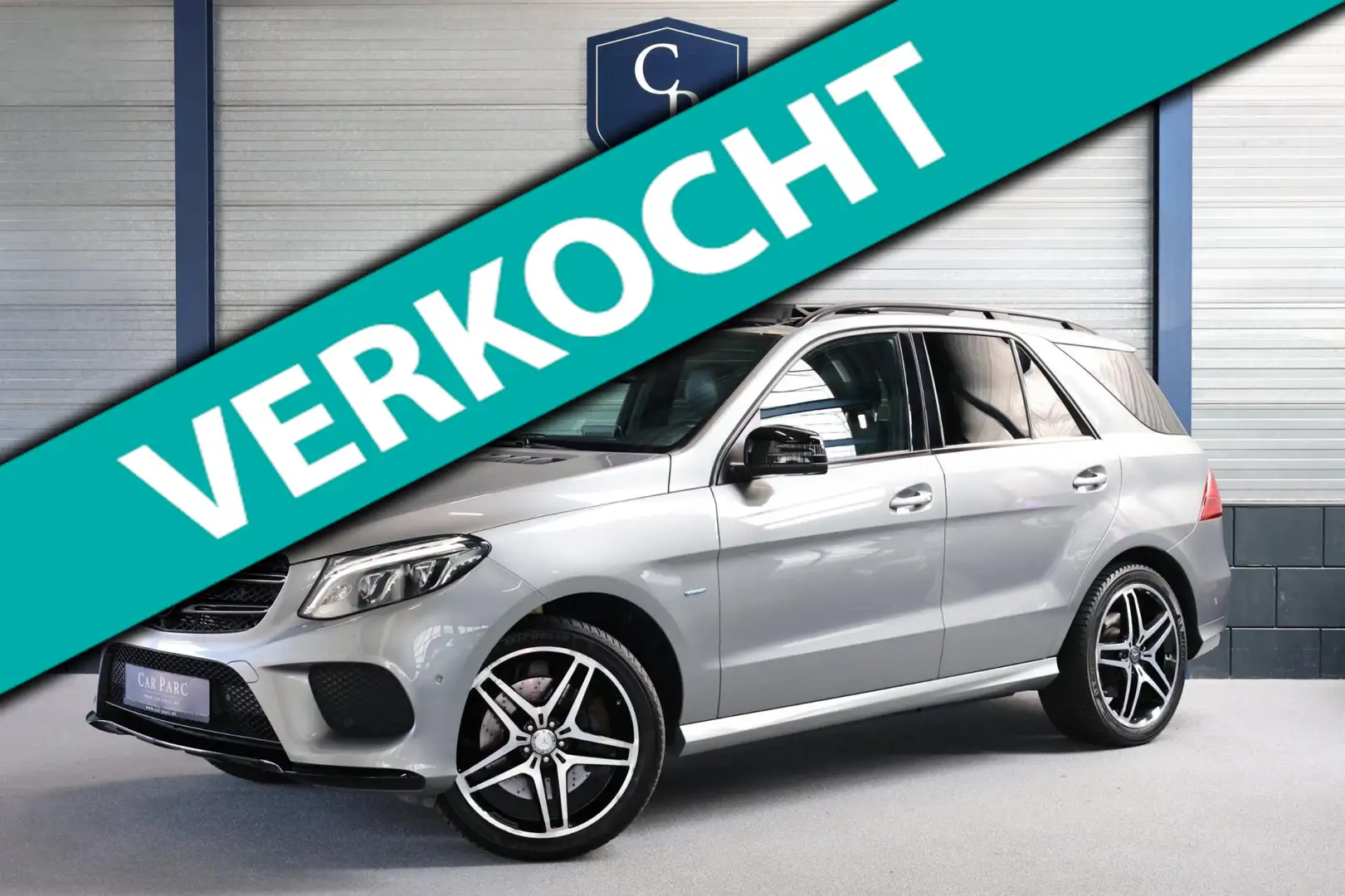 Mercedes-Benz GLE 500 e 4MATIC AMG LINE/360/LUCHTVERING/S+VERWARMING/PAN Bej - 1