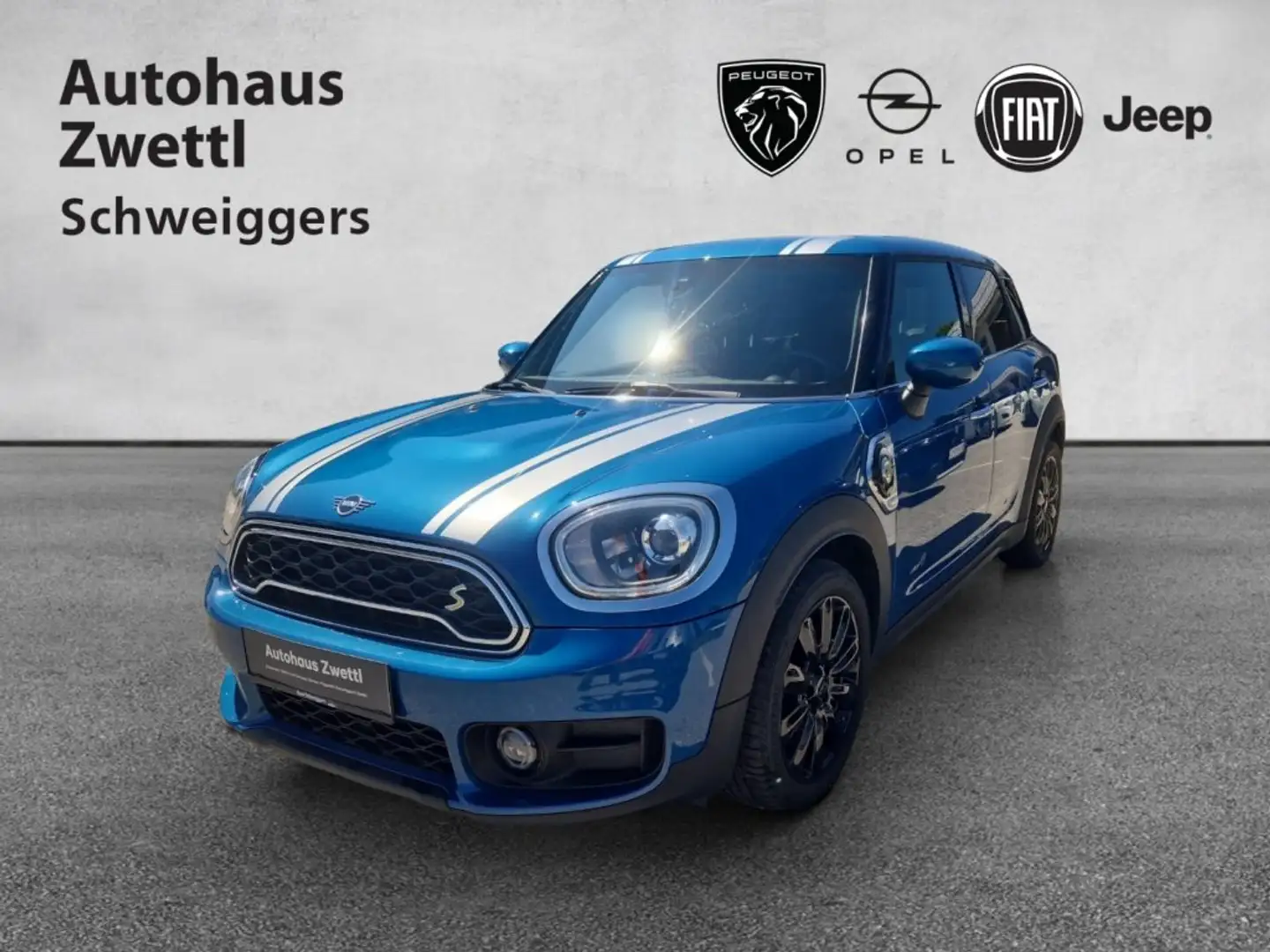 MINI Countryman SE COOPER S PLUG IN 4X4 Blau - 1