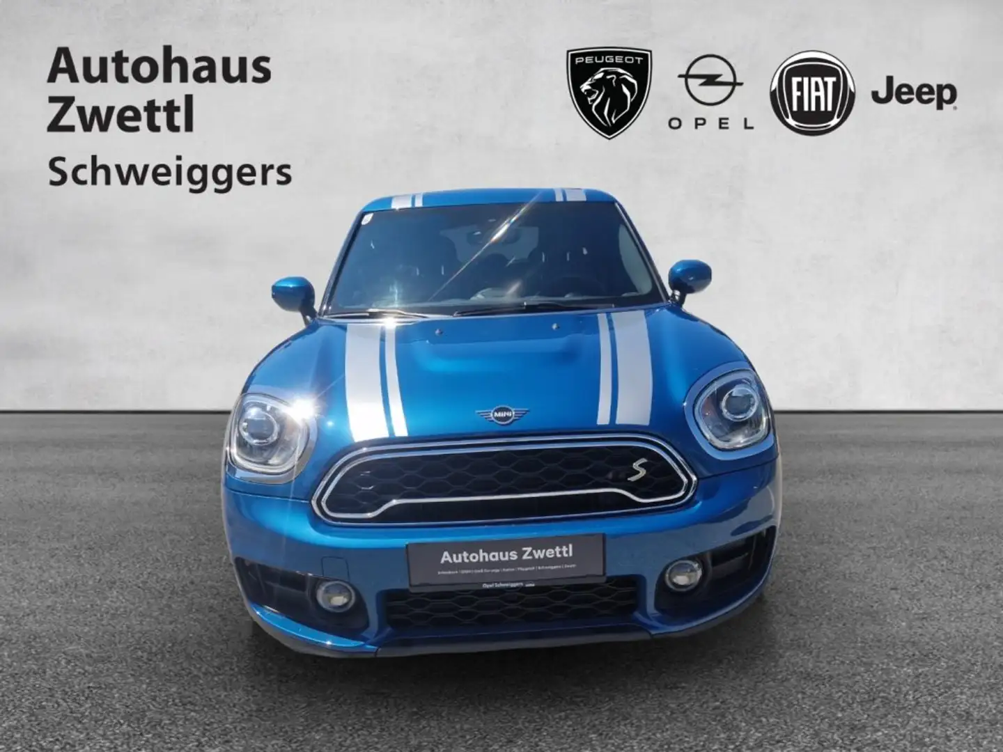 MINI Countryman SE COUNTRYMAN COOPER SE PLUG IN ALL4 AUTOM. Niebieski - 2
