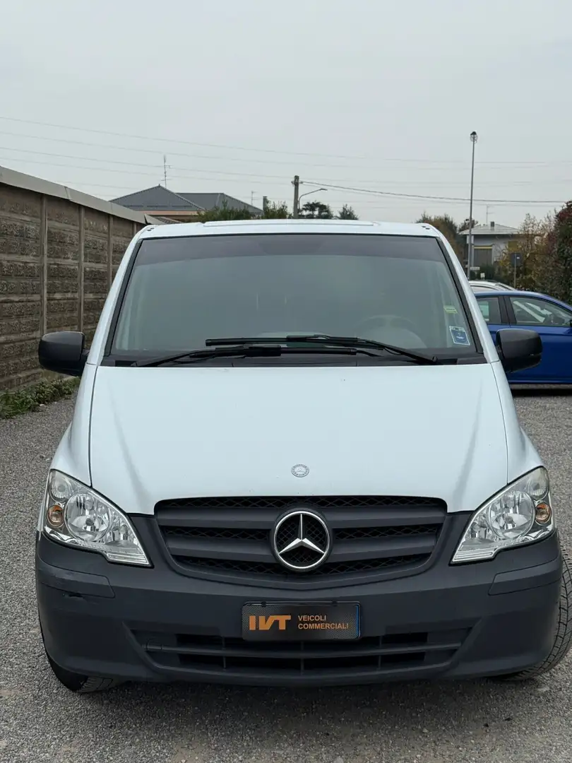 Mercedes-Benz Vito Vito 2.2 110 CDI TN Furgone Compact Blanc - 2