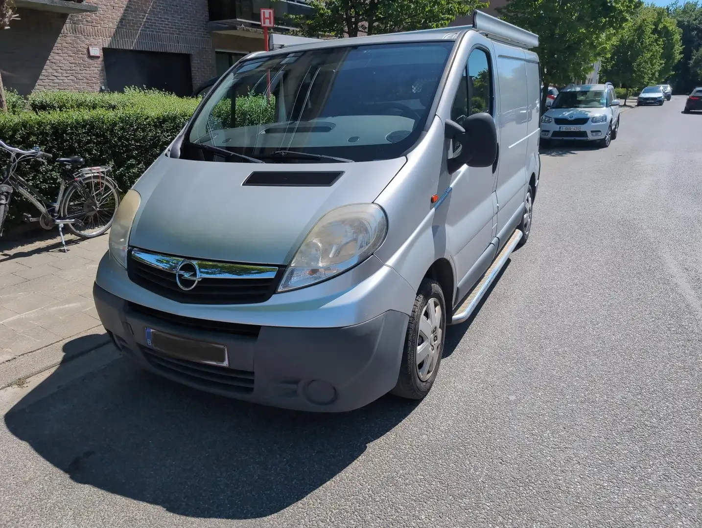 Opel Vivaro Vivaro 2.0 CDTI L2H1 Argent - 1